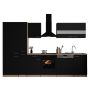 KÖK RESPEKTA MERLE KB310ESSG78SBO SVART 310CM