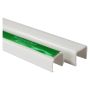 KABELKANAL SCHNEIDER ELECTRIC DEXON SJÄLVHÄFTANDE 10X10MM VIT 2M