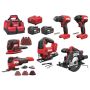 VERKTYGSPAKET SKIL 3367EA 20V 2X4,0AH