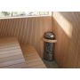 BASTUAGGREGAT HARVIA CILINDRO PCC70XE 6,8KW STÅL