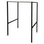 TVÄTTMASKINSHYLLA BAUHAUS JANNIK 87X64,6CM SVART