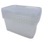 MATLÅDA 1,6L TRANSPARENT 3-PACK