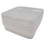 MATLÅDA 1,5L TRANSPARENT 3-PACK