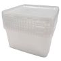 MATLÅDA 3,1L TRANSPARENT 3-PACK
