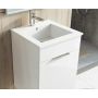 KOMMODPAKET QUBO PLUS 40CM VIT
