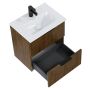 BADRUMSMÖBEL RIVA STREET PLUS BRUN 52CM