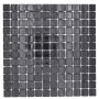 MOSAIK WELSCHEIT LISOS BLACK 31,6X31,6CM PRIS PER ARK                                