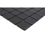 MOSAIK WELSCHEIT LISOS BLACK 31,6X31,6CM PRIS PER ARK                                