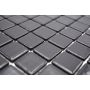 MOSAIK WELSCHEIT LISOS BLACK 31,6X31,6CM PRIS PER ARK                                