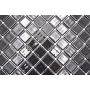 MOSAIK WELSCHEIT LISOS BLACK 31,6X31,6CM PRIS PER ARK                                