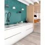 MOSAIK WELSCHEIT LISOS GREENBLUE 31,6X31,6CM PRIS PER ARK                                 