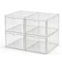 SKOLÅDA PLAST 36X27X22.5CM 4-PACK