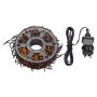 KLUSTERSLINGA INSTANT LIGHT LUNA 1000L 15M AMBER