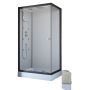 DUSCHKABIN CAMARUGE 80X110X215