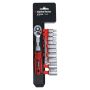 HYLSNYCKELSATS ALPHA TOOLS 1/4'' 12 DELAR