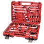 HYLSNYCKELSATS ALPHA TOOLS 1/4'' & 1/2'' 89 DELAR