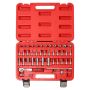 HYLSNYCKELSATS ALPHA TOOLS 1/4'' 41 DELAR