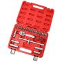 HYLSNYCKELSATS ALPHA TOOLS 1/2" 20 DELAR