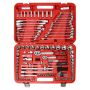 HYLSNYCKELSATS ALPHA TOOLS 1/2" & 1/4'' & 3/8'' 152 DELAR
