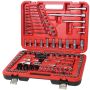 HYLSNYCKELSATS ALPHA TOOLS 1/2" & 1/4'' & 3/8'' 120 DELAR