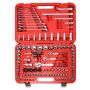 HYLSNYCKELSATS ALPHA TOOLS 1/2" & 1/4'' & 3/8'' 120 DELAR