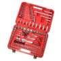 HYLSNYCKELSATS ALPHA TOOLS 1/2" & 1/4'' & 3/8'' 120 DELAR