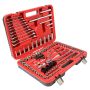 HYLSNYCKELSATS ALPHA TOOLS 1/2" & 1/4'' & 3/8'' 120 DELAR
