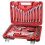 HYLSNYCKELSATS ALPHA TOOLS 1/4'' & 1/2'' 60 DELAR