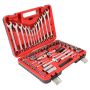 HYLSNYCKELSATS ALPHA TOOLS 1/4'' & 1/2'' 60 DELAR