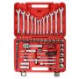 HYLSNYCKELSATS ALPHA TOOLS 1/4'' & 1/2'' 60 DELAR