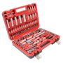 HYLSNYCKELSATS ALPHA TOOLS 1/4'' & 1/2'' 108 DELAR