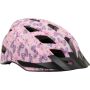 CYKELHJÄLM URBAN LED BARN 48-54CM S ROSA/FJÄRILAR