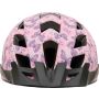 CYKELHJÄLM URBAN LED BARN 48-54CM S ROSA/FJÄRILAR