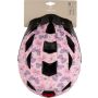 CYKELHJÄLM URBAN LED BARN 48-54CM S ROSA/FJÄRILAR