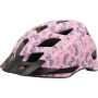 CYKELHJÄLM URBAN LED BARN 48-54CM S ROSA/FJÄRILAR