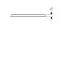SPEGEL IFÖ OPTION 60 CM MED LED-BELYSNING
