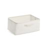 FÖRVARINGSLÅDA ZELLER 37X26CM BEIGE