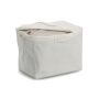 FÖRVARINGSLÅDA ZELLER 38X27CM BEIGE