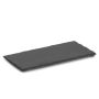 SERVERINGSFAT ZELLER 30X15X0,7CM SVART
