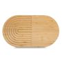 GRYTUNDERLÄGG ZELLER OVAL BAMBU 