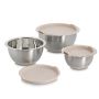 SKÅL ZELLER 3-PACK BEIGE