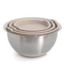 SKÅL ZELLER 3-PACK BEIGE