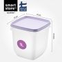 MATLÅDA SMARTSTORE FROST LAVENDER 1L 3-PACK