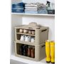 FÖRVARINGSLÅDA SMARTSTORE MED LOCK MOSS 55L