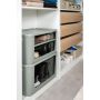 FÖRVARINGSLÅDA SMARTSTORE MED LOCK AQUAVERDE 55L