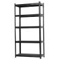 LAGERHYLLA TROLLA 90X180X40CM SVART 265KG