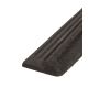 STEGMATTA 97X25CM SVART 