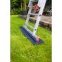 STEGMATTA 97X25CM SVART 