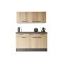 PENTRY RESPEKTA OLIVER 6200SOU150GRAE1 EK 150CM