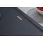 DISKDISKBÄNK RESPEKTA COLUMBIA GRANIT 100X50CM SVART 